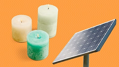 A bright yellow organic compound known common fluorenone could be used to power solar panels