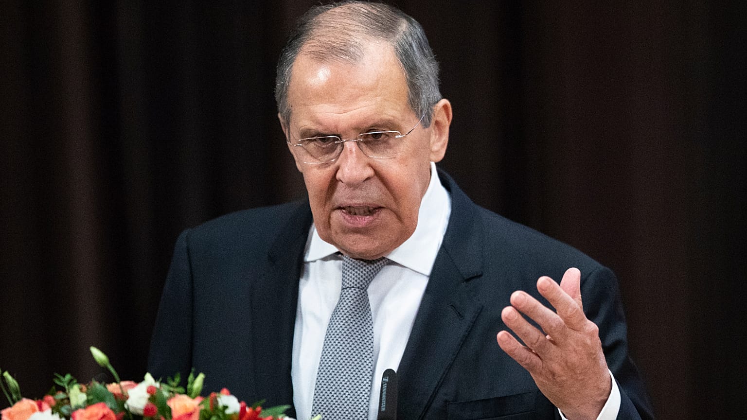 Rusya Dışişleri Bakanı Sergey Lavrov