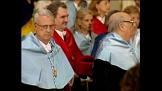 Cristóbal Halffter, nombrado Doctor Honoris Causa en 1998