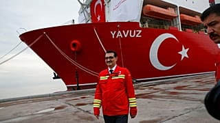 Turkish Energy and Natural Resources Minister Fatih Donmez