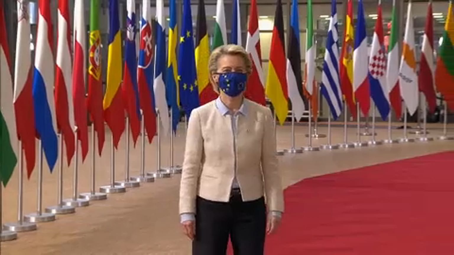Ursula von der Leyen, 24th May 2021. 