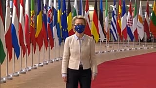 Ursula von der Leyen, 24th May 2021. 