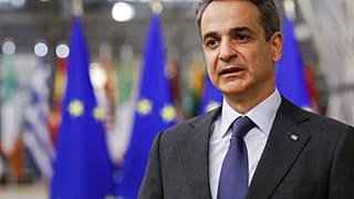 Greek Prime Minister Kyriakos Mitsotakis
