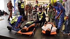Malezya'nın başkenti Kuala Lumpur metrosunda tren kazası