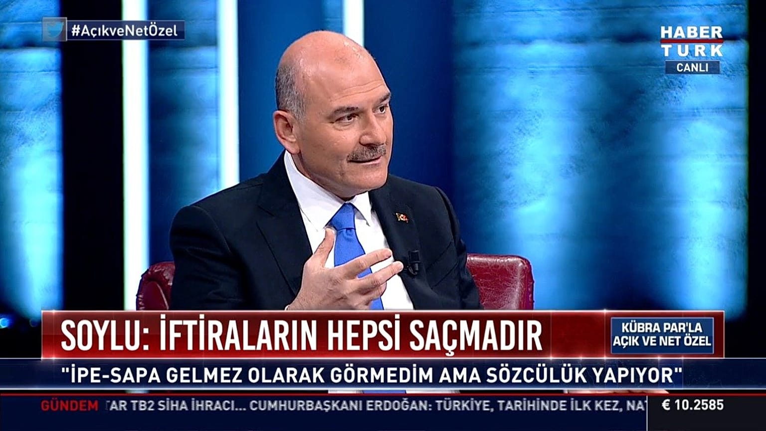 İçişleri Bakanı Süleyman Soylu