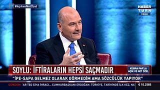 İçişleri Bakanı Süleyman Soylu
