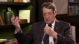 Ο Πρόεδρος της Κύπρου Νίκος Αναστασιάδης