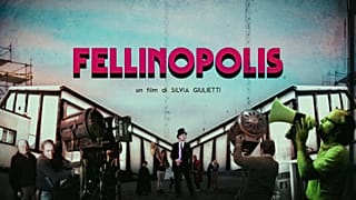 Federico Fellini detrás de la cámara