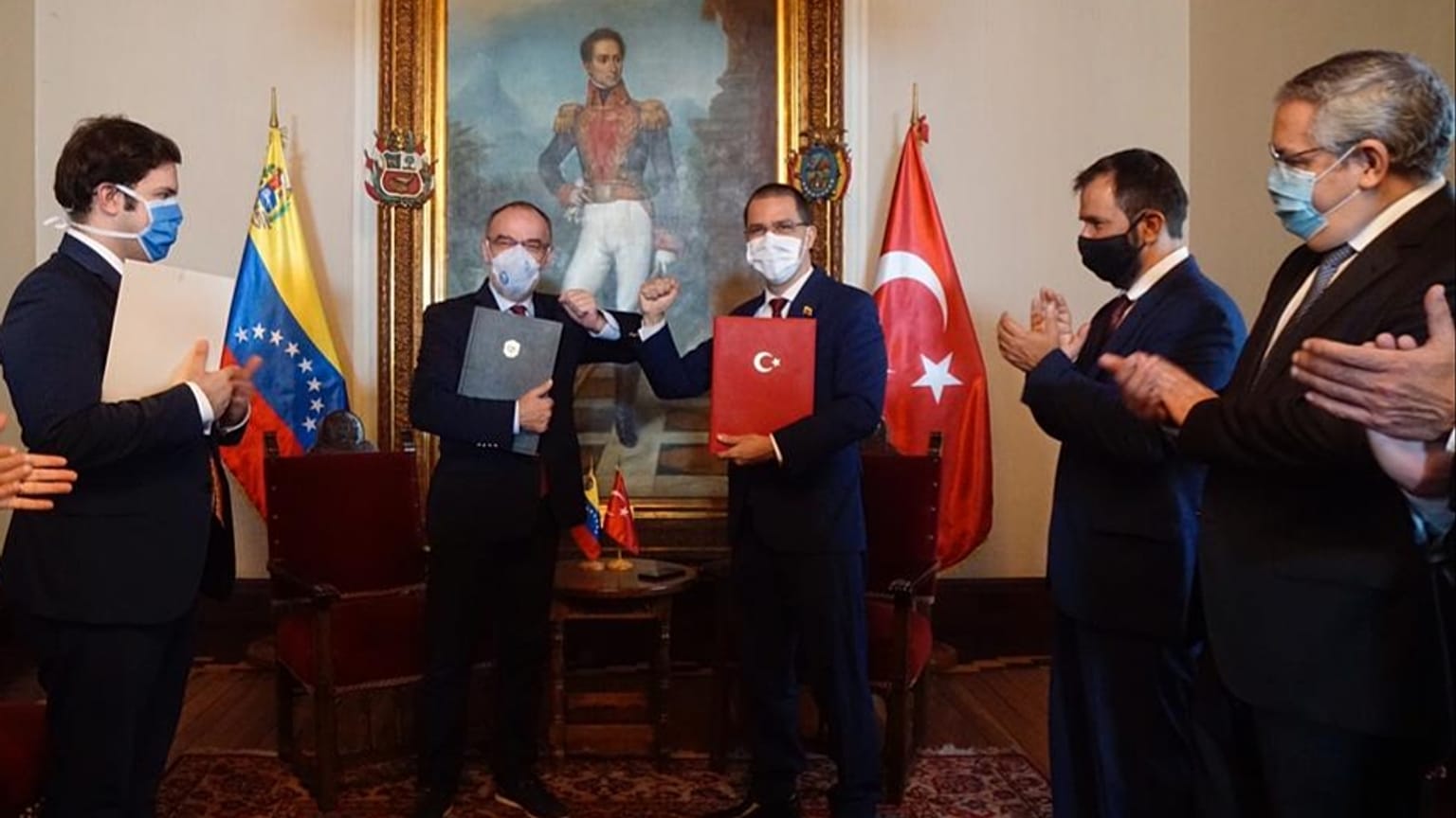Türkiye ve Venezuela arasında anlaşma 
