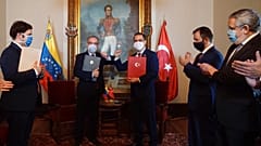 Türkiye ve Venezuela arasında anlaşma 