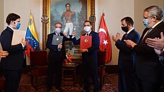Türkiye ve Venezuela arasında anlaşma 
