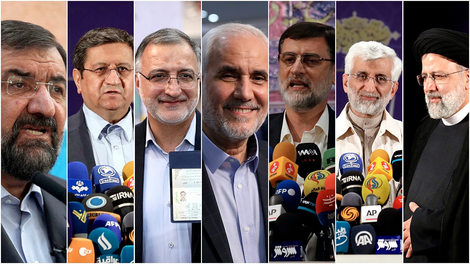 نامزدهای تایید صلاحیت شده انتخابات ریاست جمهوری ایران