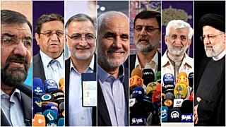 نامزدهای تایید صلاحیت شده انتخابات ریاست جمهوری ایران