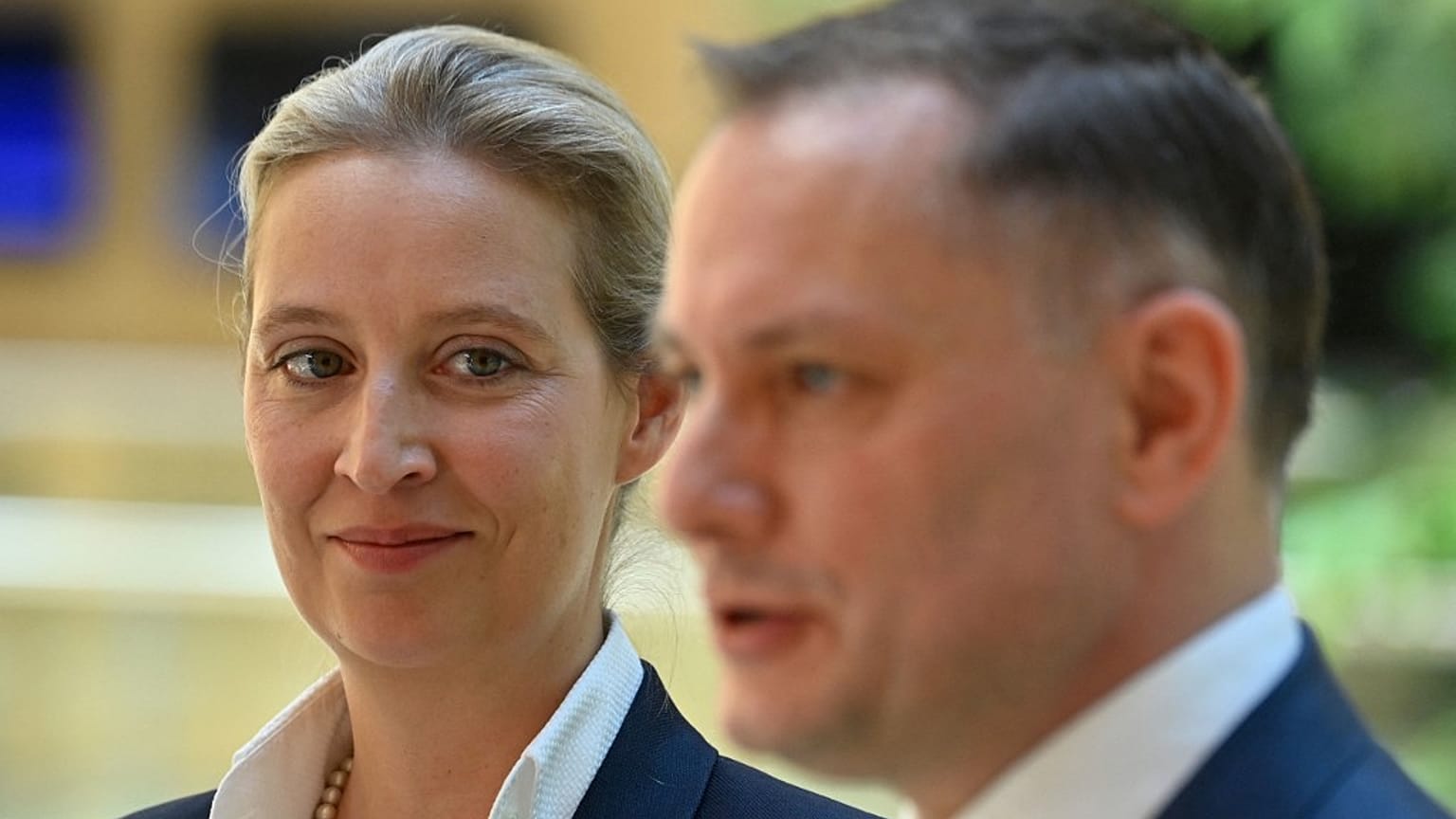 Alice Weidel und Tino Chrupalla