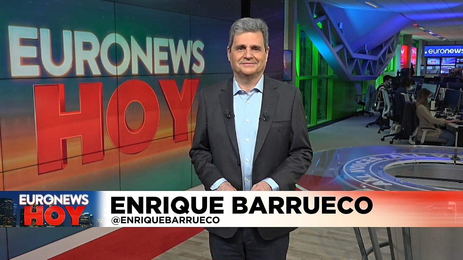 Las claves del día en veinte minutos presentas por Enrique Barrueco