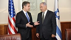 Blinken ve Netanyahu
