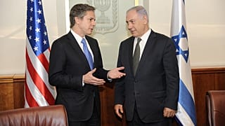Blinken ve Netanyahu