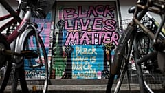 "Black Lives Matter"-Proteste gab es in ganz Europa nach dem Tod von George Floyd