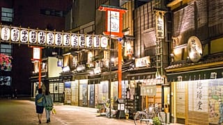 Asakusa became one of Tokyo's entertainment districts during the Edo period.