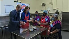 Royals kochen für Schotten