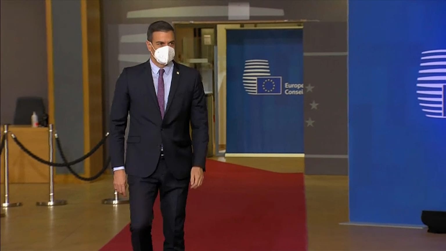 Pedro Sánchez, presidente del Gobierno de España