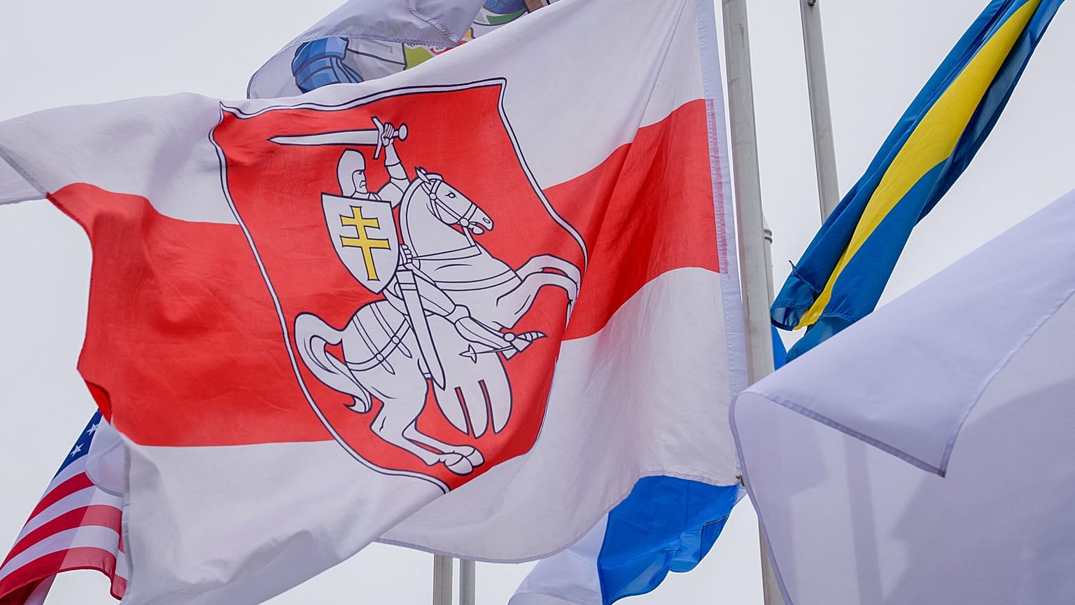 Ativistas pedem resposta mais contundente contra a Bielorrússia