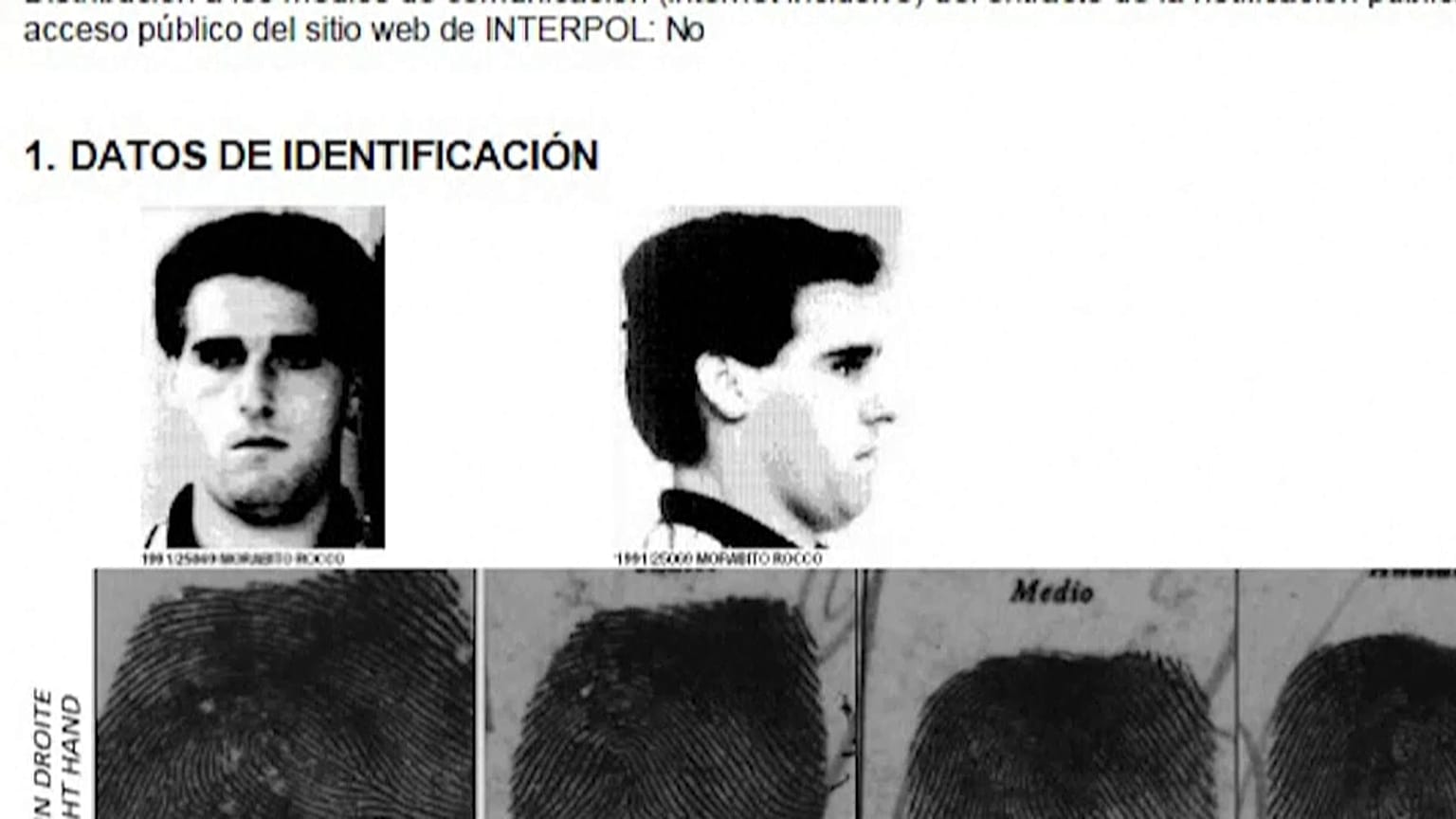 Avis de recherche Interpol