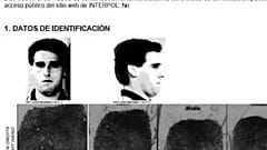 Avis de recherche Interpol