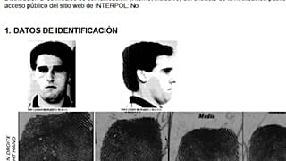 Avis de recherche Interpol