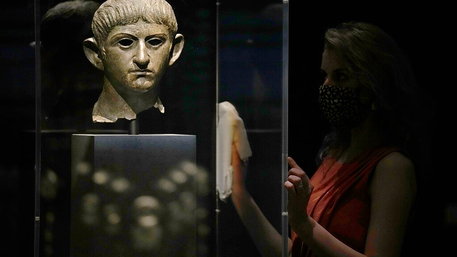 Nero: o homem e o mito em exposição em Londres