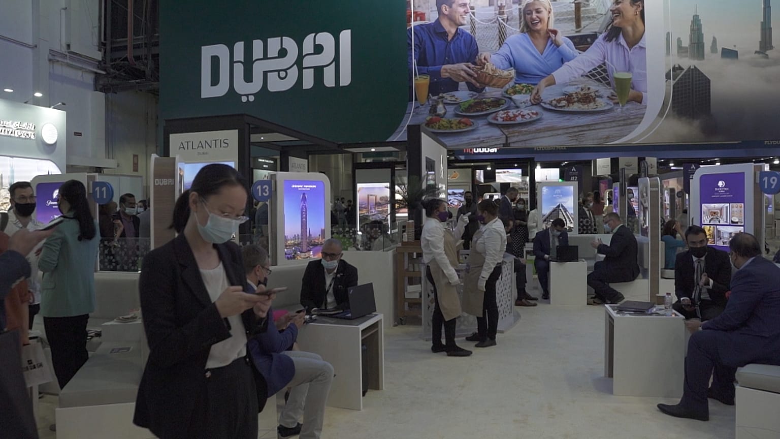نبض تجارت؛ نخستین نمایشگاه صنعت گردشگری در دبی پس از آغاز عصر کووید