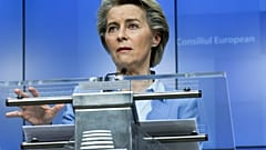 President von der Leyen said the EU will help African countries to produce their own vaccines.