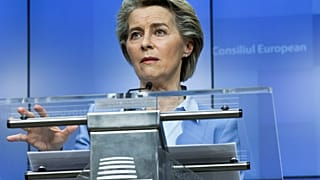 President von der Leyen said the EU will help African countries to produce their own vaccines.