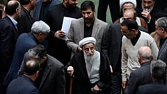 Ayatollah Ahmad Jannati, secretary of the Guardian Council, Iran 