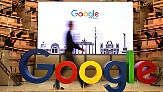 شعار شركة غوغل العملاقة للبحث على الإنترنت في الولايات المتحدة