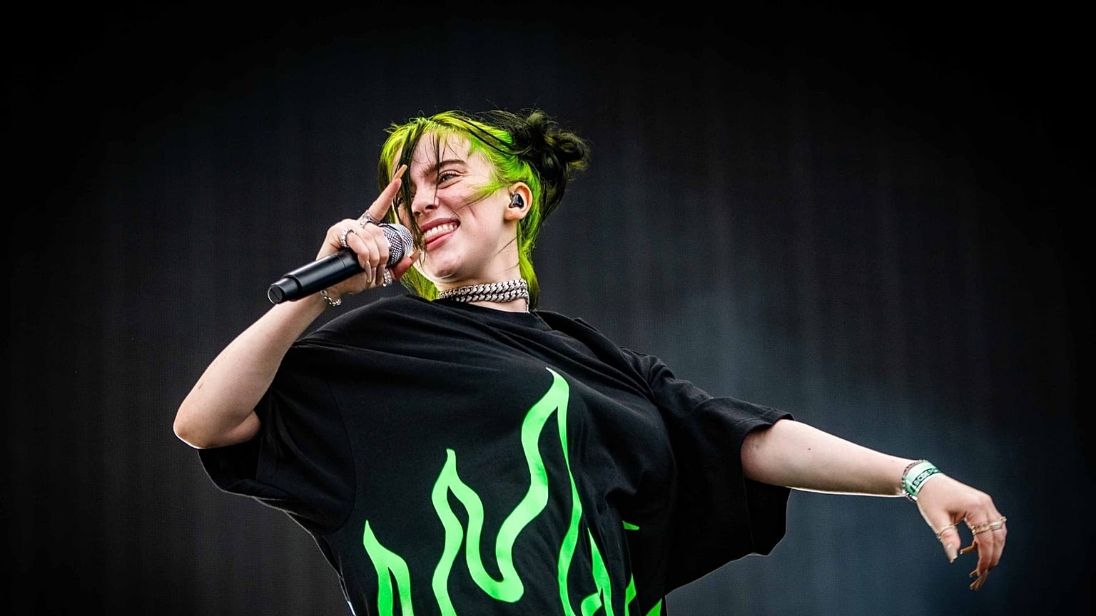 Billie Eilish has made environmental activism as core part of her musical identity 