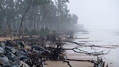 Zyklon „Yaas“ rast auf Indiens Osten zu