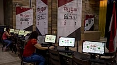 نددت الولايات المتحدة وقوى أوروبية كبرى الثلاثاء في شكل مسبق بالانتخابات الرئاسية في سوريا المقررة الأربعاء