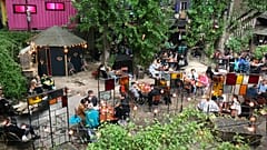 Draußen feiern in Berlin