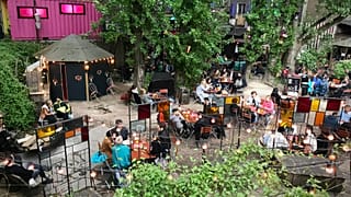 Draußen feiern in Berlin