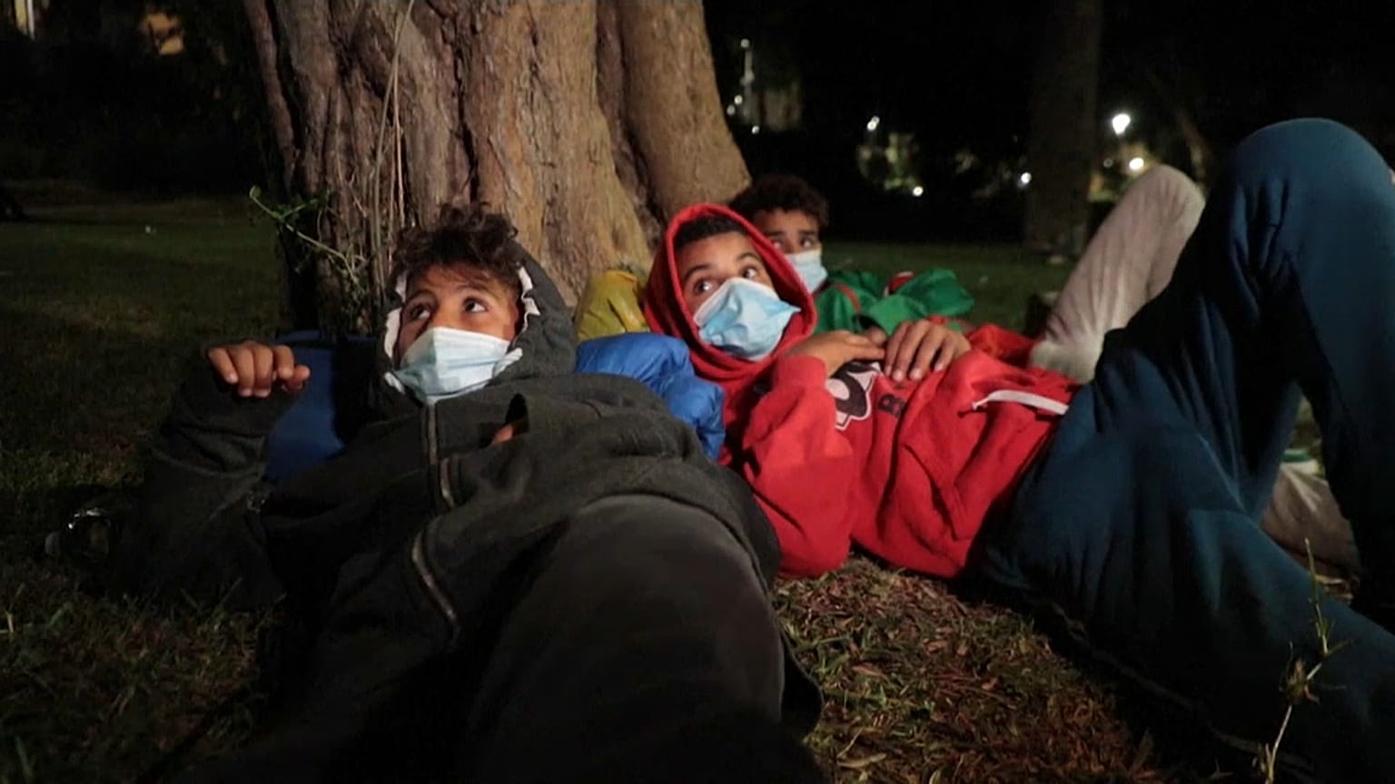 Ceuta, la paura dei piccoli migranti non accompagnati