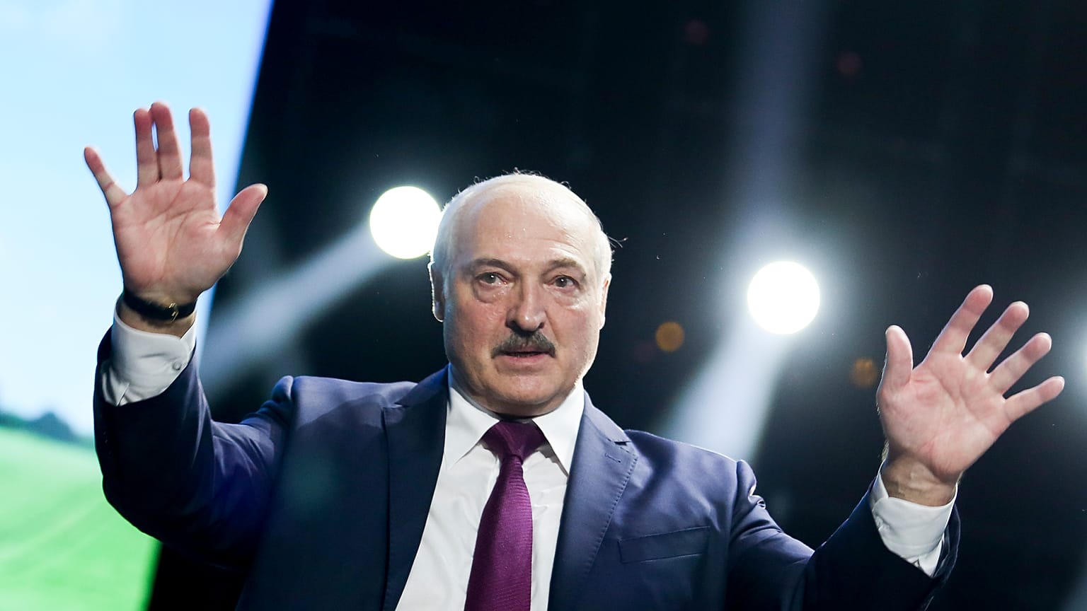Belarus Cumhurbaşkanı Alexander Lukaşenko