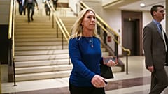 Abgeordnete der Republikaner Marorie Taylor Greene in Washington