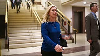 Abgeordnete der Republikaner Marorie Taylor Greene in Washington