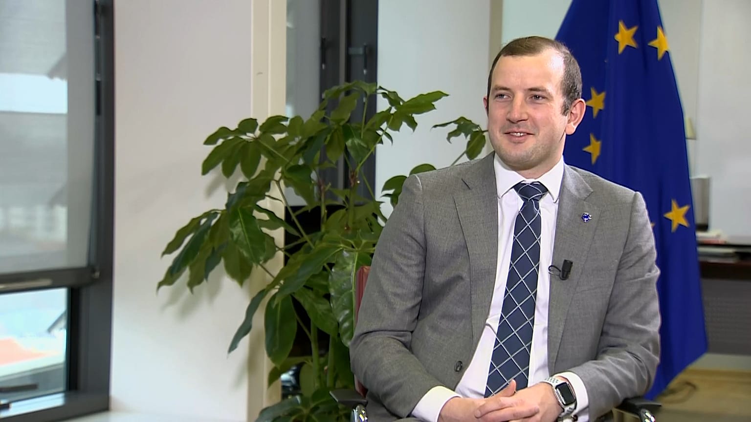 Virginijus Sinkevicius, comisario de Medio Ambiente: Excluiremos las sustancias químicas nocivas