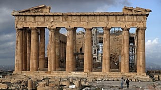 Παρθενώνας, Ακρόπολη, Αθήνα, 2021