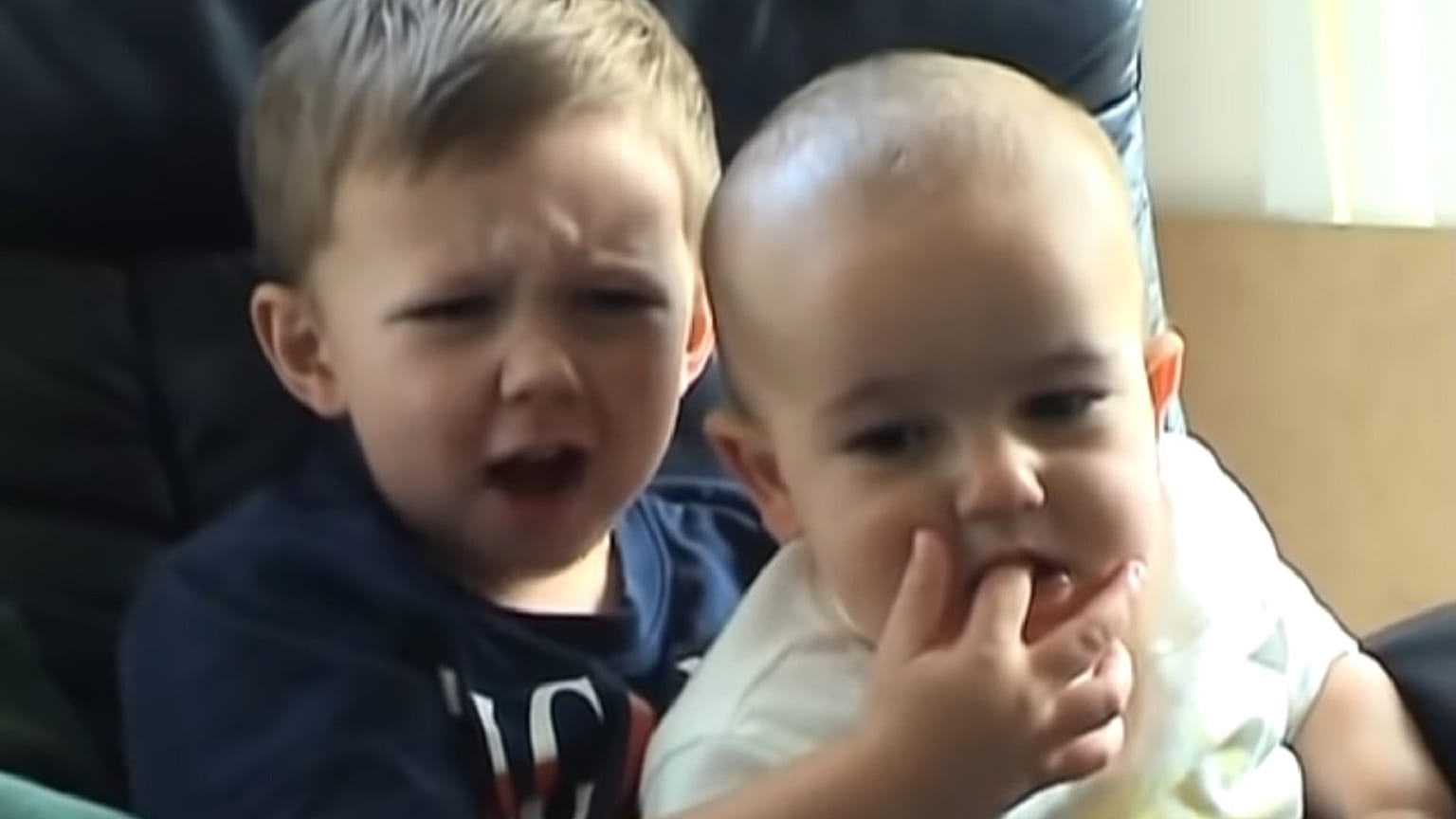 The Charlie Bit My Finger video has racked up almost 900 million views on YouTube.