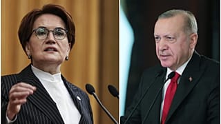 İYİ Parti lideri Meral Akşener, Cumhurbaşkanı Erdoğan