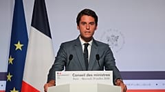 Fransa Hükümet Sözcüsü Gabriel Attal