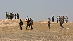 قوات الحشد الشعبي في العراق 